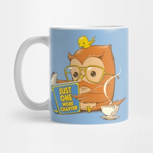 Just One More Chapter Mug